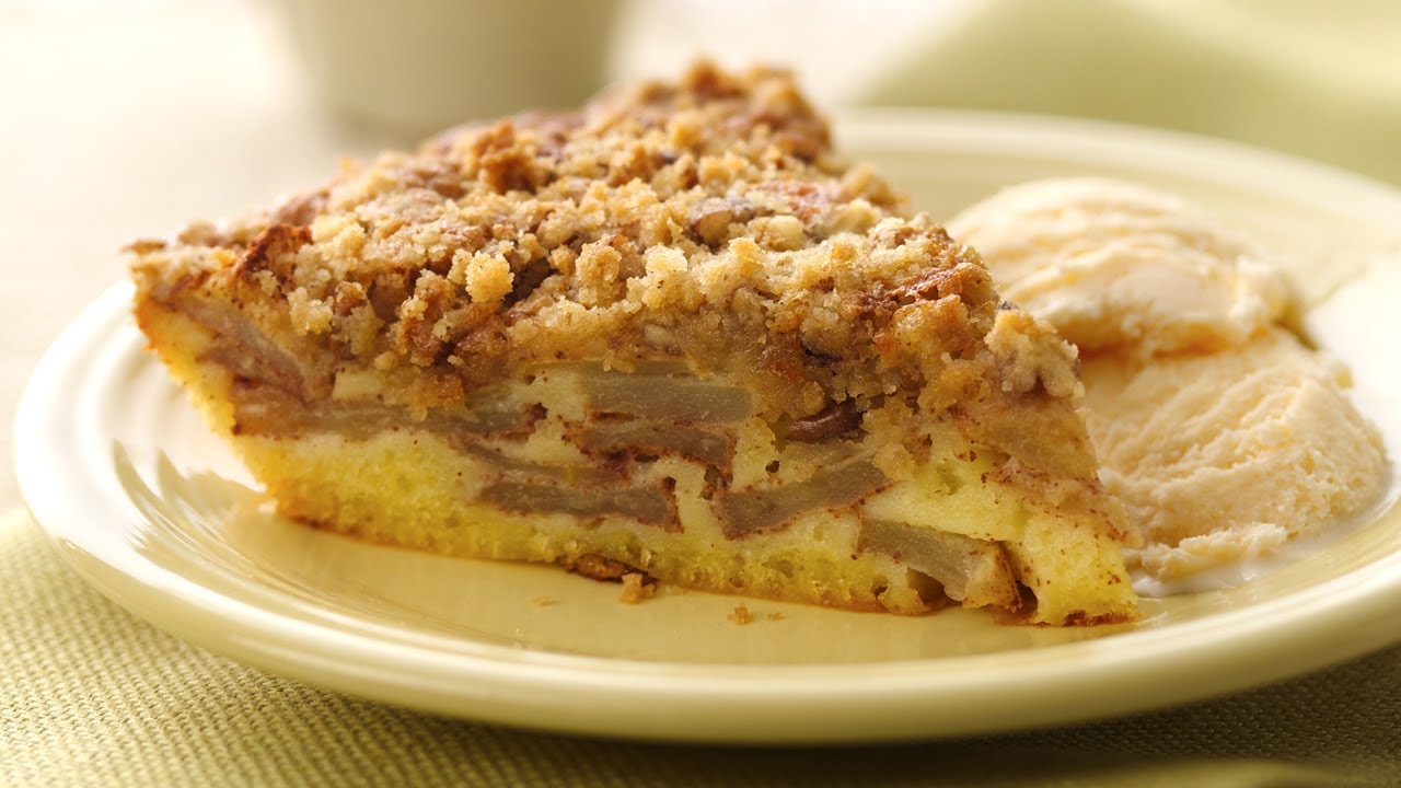 Pie de manzana y nuez panaderia buke