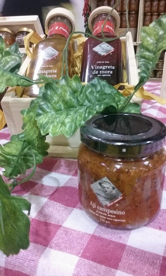 Salsas picantes don Camilo