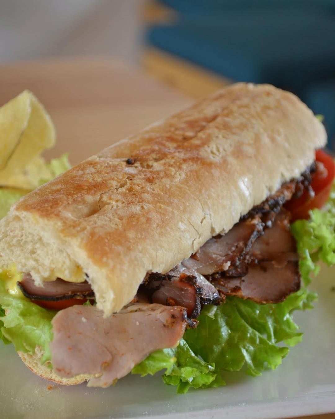Sandwich panaderia buke