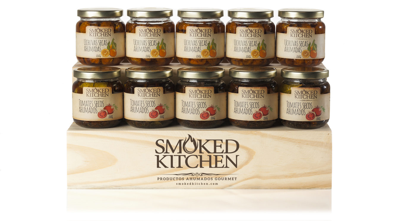 Smoked kitchen