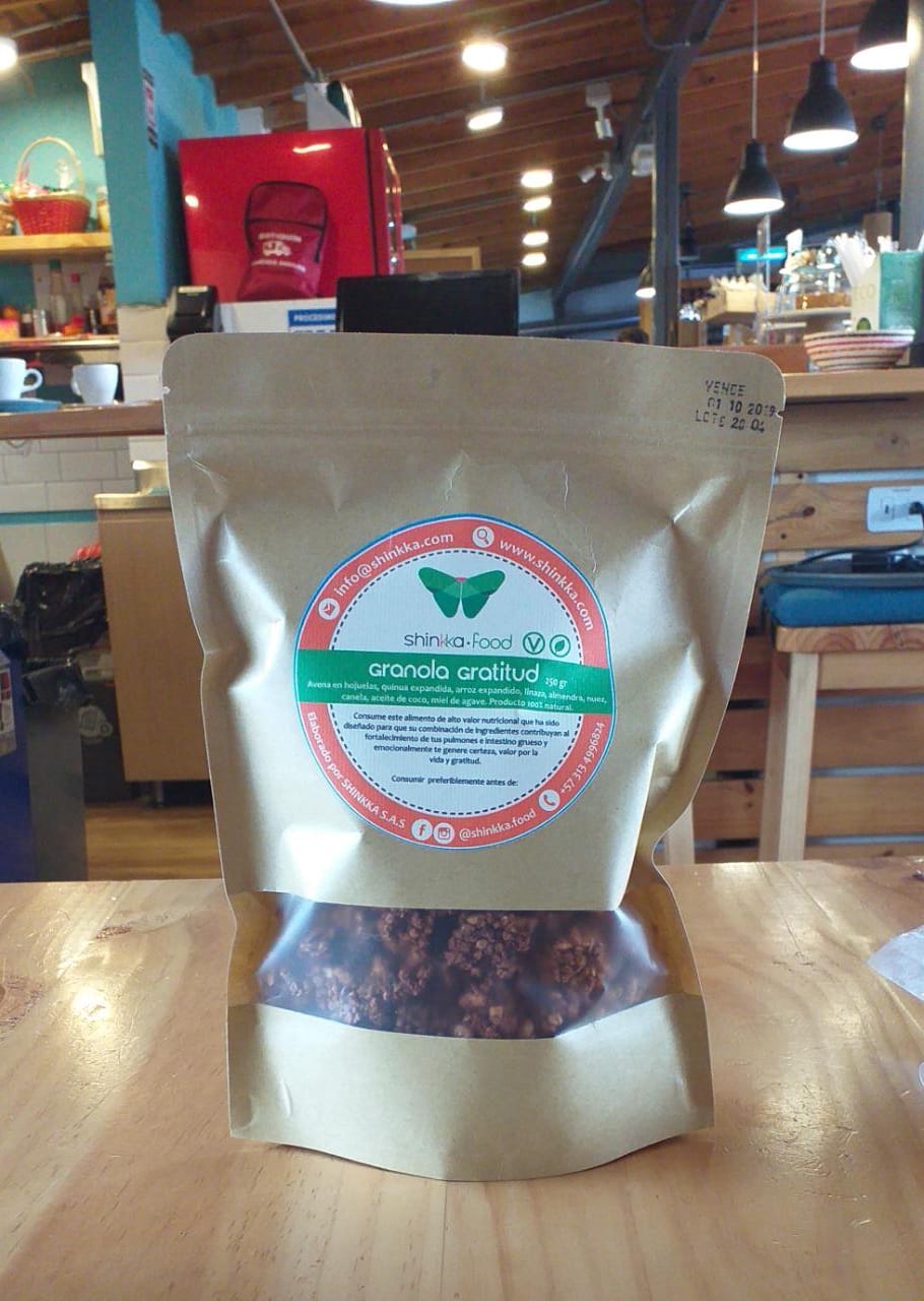 Granola Gratitud