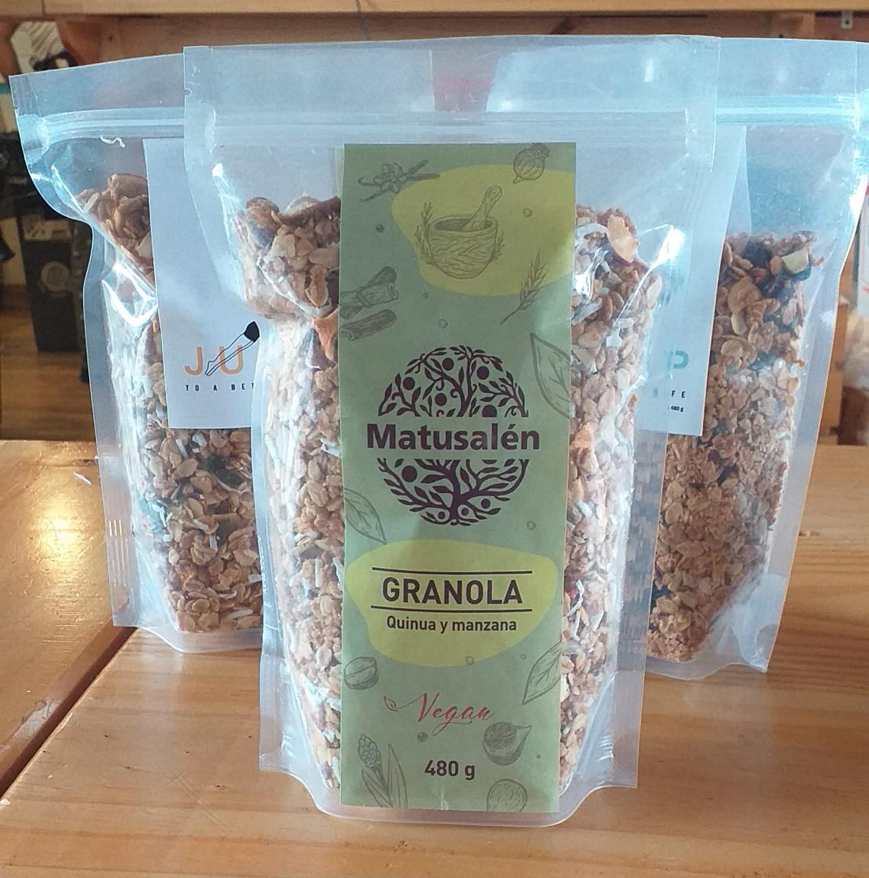 Granola Matusalen