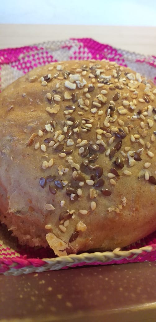 pan de semillas