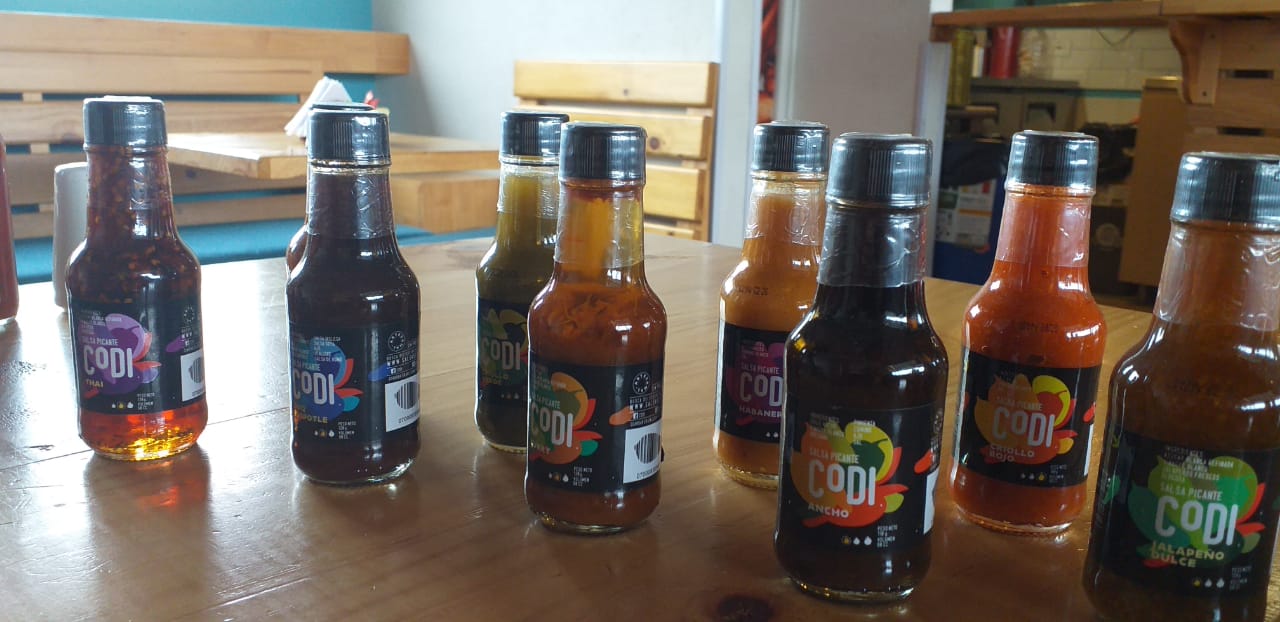 Salsas picantes Codi