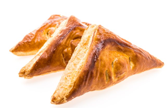 Pasteles de pollo y carne Panaderia Buke Pan artesanal Chia Cajica