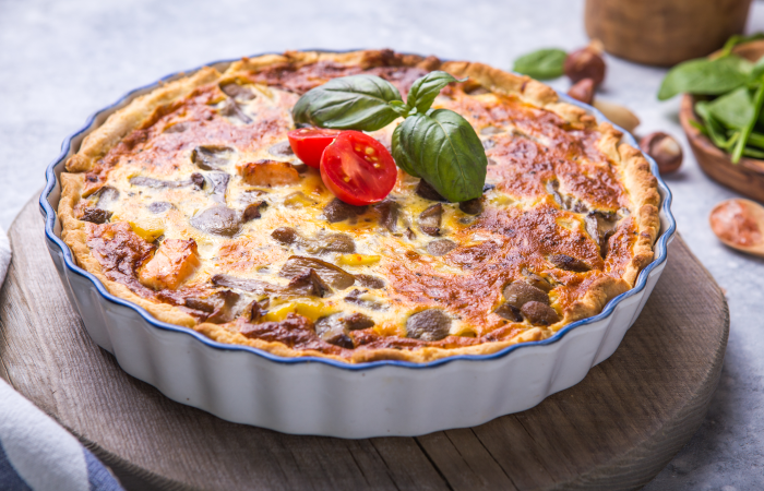 Quiches Panaderia buke pan artesanal Cajica Chia