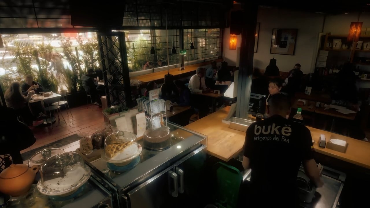 Equipo de Panadería Bukë en la barra