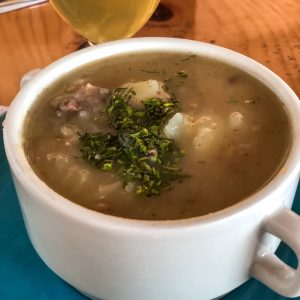 Caldo de Costilla Caldo de costilla